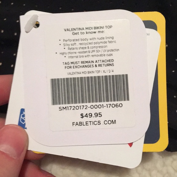 Swim suit top - Picture 2 of 4